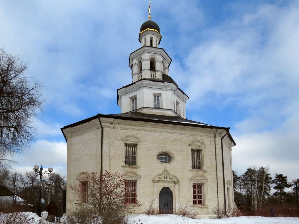 Полтево. Церковь Николая Чудотворца. фасады