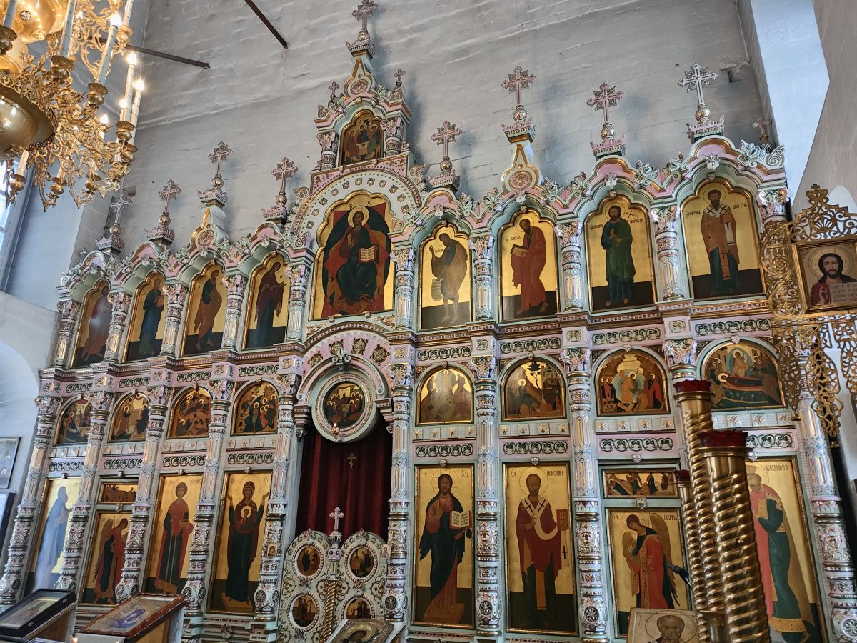 Церковь Николая Чудотворца, Полтево (Балашихинский городской округ и г. Реутов, Московская область). интерьер и убранство