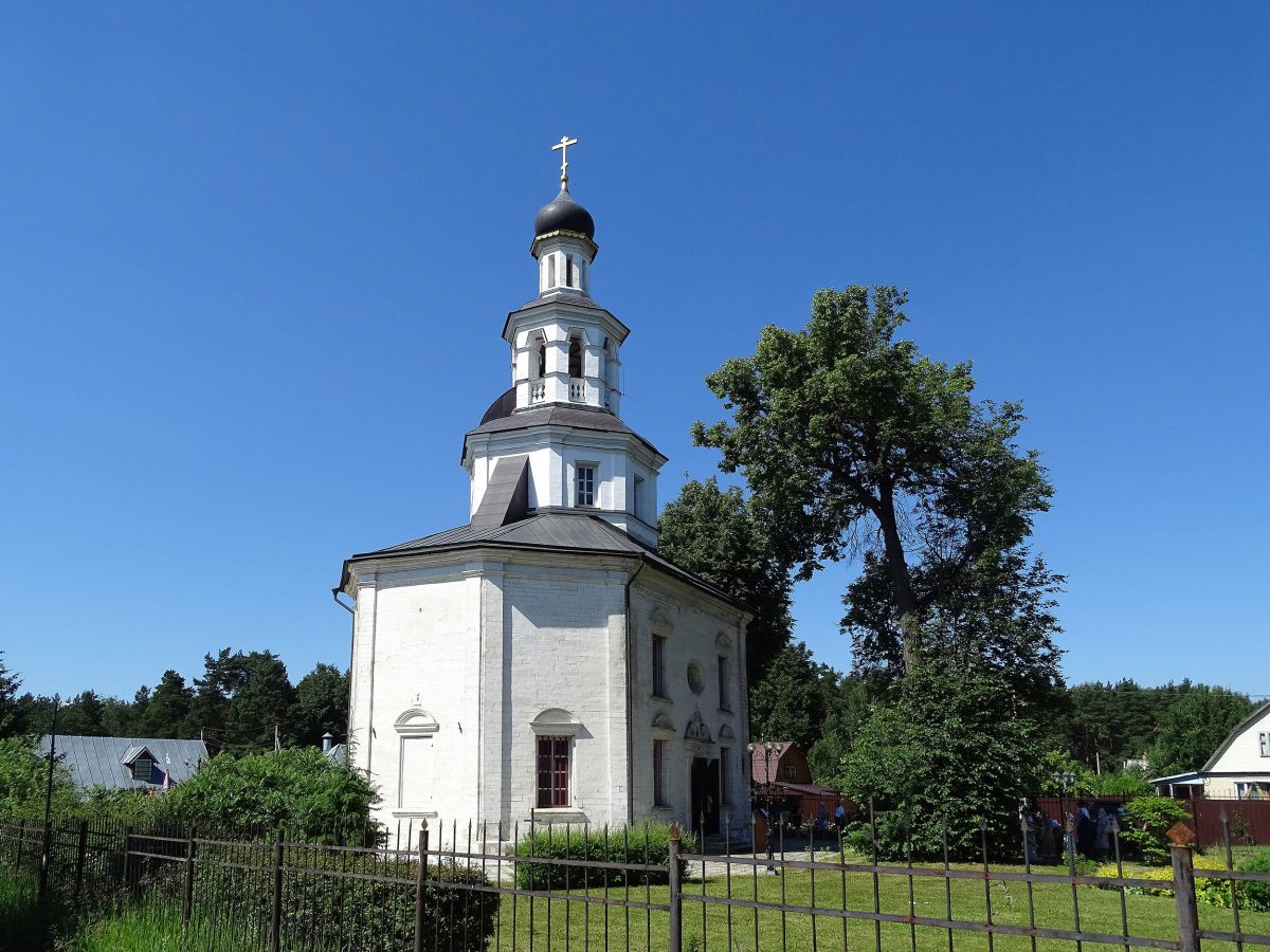 Церковь Николая Чудотворца, Полтево (Балашихинский городской округ и г. Реутов, Московская область). фасады