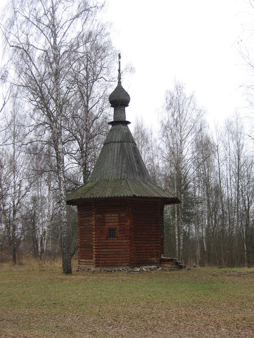 Неизвестная часовня, Истра (Истринский городской округ и ЗАТО Восход, Московская область). фасады