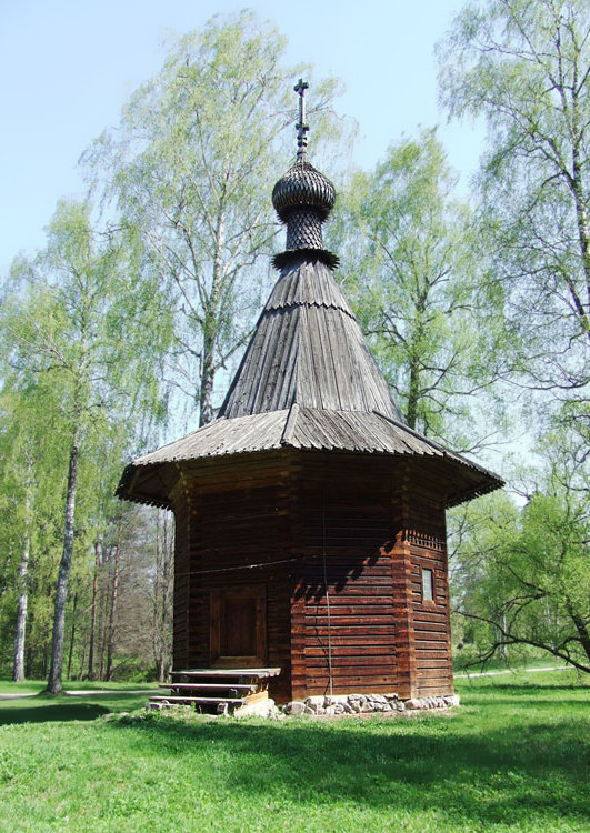 Неизвестная часовня, Истра (Истринский городской округ и ЗАТО Восход, Московская область). фасады