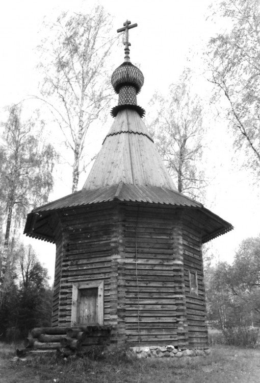 Неизвестная часовня, Истра (Истринский городской округ и ЗАТО Восход, Московская область). фасады