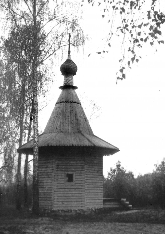 Неизвестная часовня, Истра (Истринский городской округ и ЗАТО Восход, Московская область). фасады