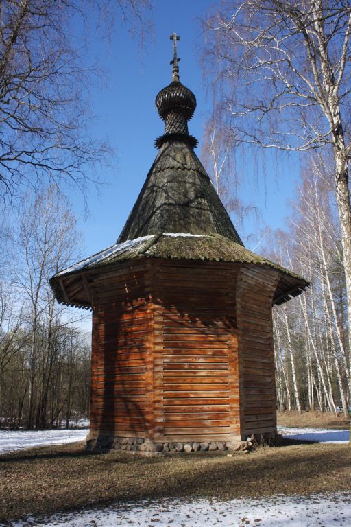 Неизвестная часовня, Истра (Истринский городской округ и ЗАТО Восход, Московская область). фасады
