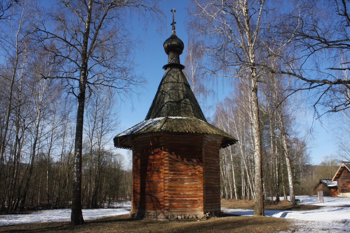 Неизвестная часовня, Истра (Истринский городской округ и ЗАТО Восход, Московская область). фасады