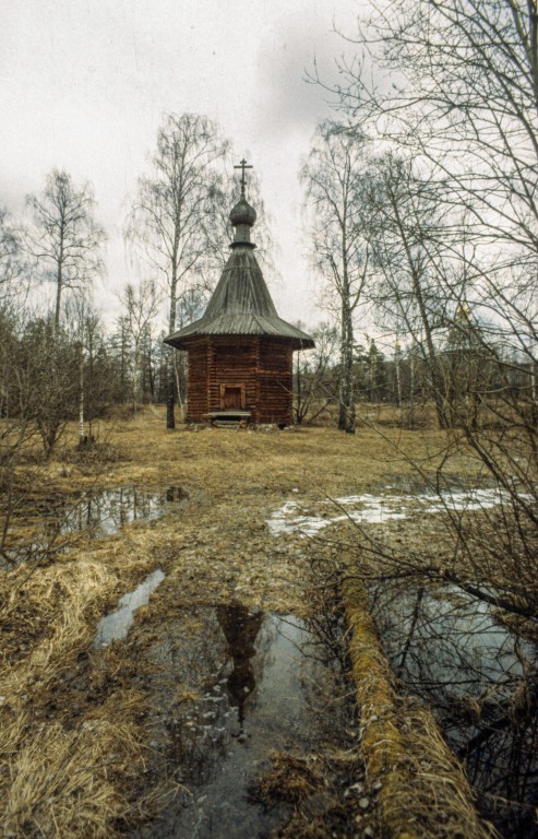 Истра. Неизвестная часовня. дополнительная информация