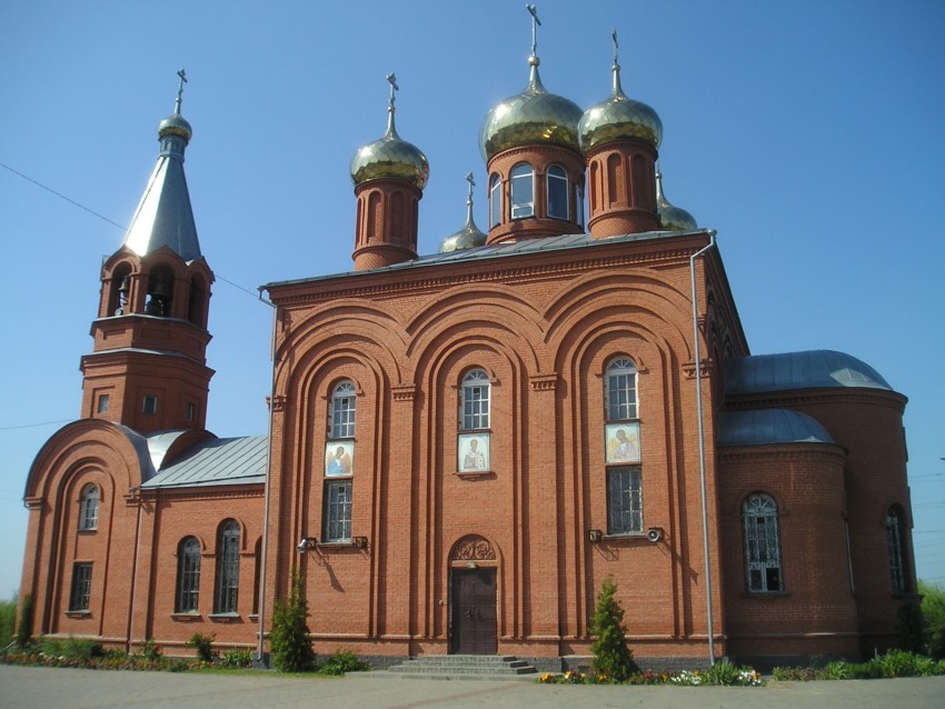 Церковь Всех Святых на Сормовском кладбище, Сормовский район (Нижний Новгород, город, Нижегородская область). фасады