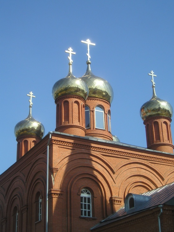 Церковь Всех Святых на Сормовском кладбище, Сормовский район (Нижний Новгород, город, Нижегородская область). архитектурные детали