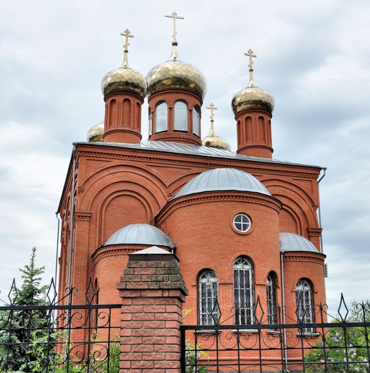 Церковь Всех Святых на Сормовском кладбище, Сормовский район (Нижний Новгород, город, Нижегородская область). фасады