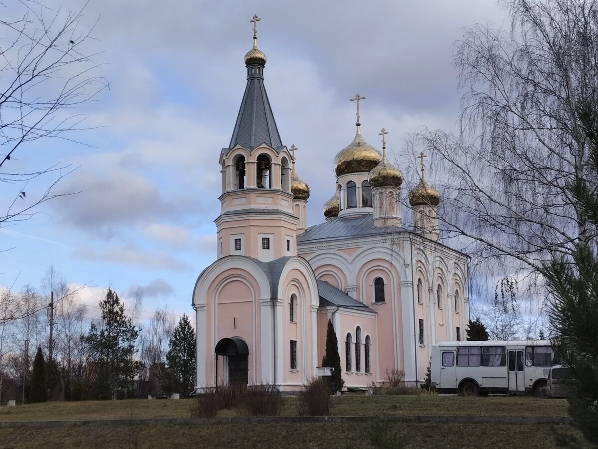 Церковь Всех Святых на Сормовском кладбище, Сормовский район (Нижний Новгород, город, Нижегородская область). фасады