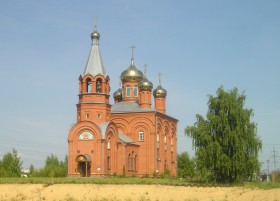 Нижний Новгород. Церковь Всех Святых на Сормовском кладбище