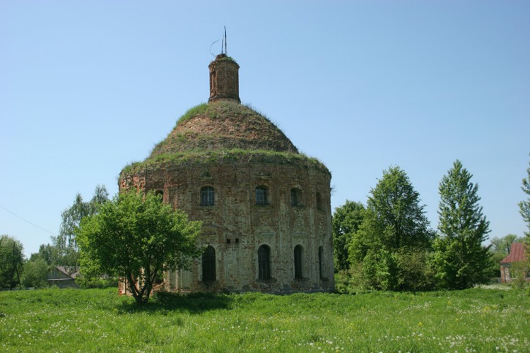 Церковь Александра Невского, Мошонки (Мещовский район, Калужская область). дополнительная информация