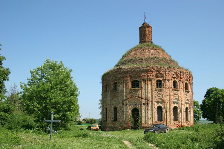 Церковь Александра Невского, Мошонки (Мещовский район, Калужская область). дополнительная информация