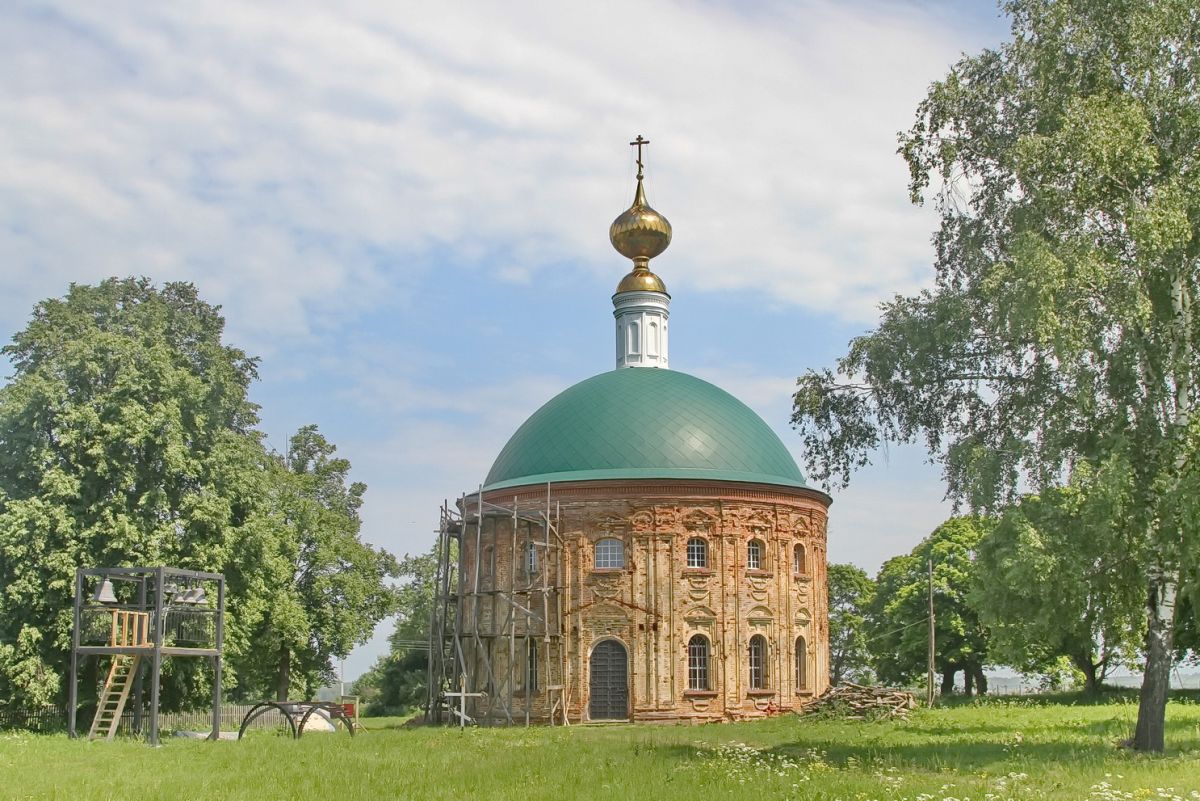 Церковь Александра Невского, Мошонки (Мещовский район, Калужская область). фасады