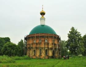 Мошонки. Церковь Александра Невского