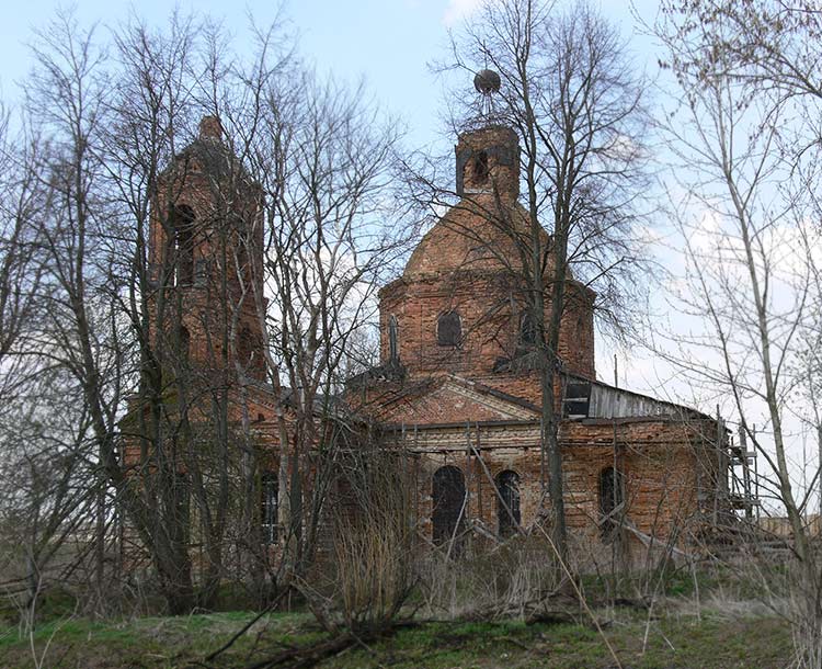 Церковь Владимирской иконы Божией Матери, Кудрино (Мещовский район, Калужская область). дополнительная информация