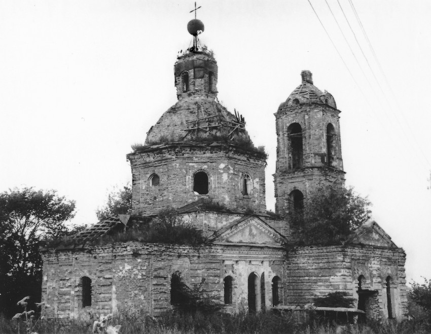 Церковь Владимирской иконы Божией Матери, Кудрино (Мещовский район, Калужская область). дополнительная информация