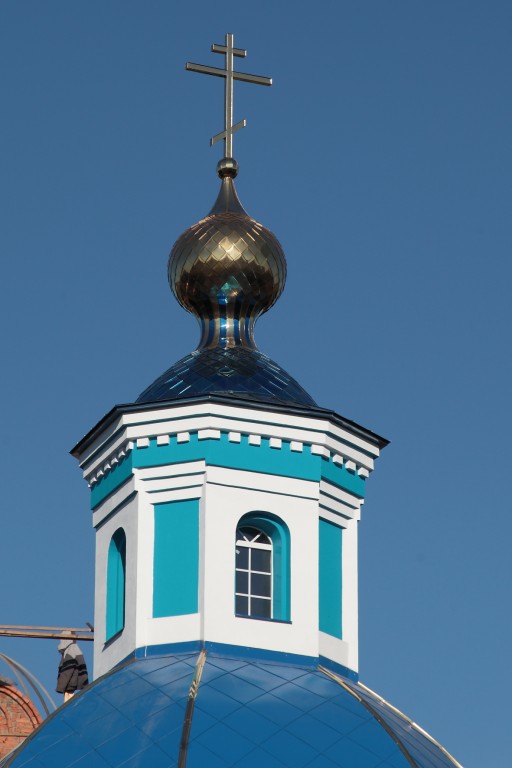 Церковь Владимирской иконы Божией Матери, Кудрино (Мещовский район, Калужская область). архитектурные детали