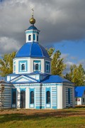 Церковь Владимирской иконы Божией Матери, , Кудрино, Мещовский район, Калужская область