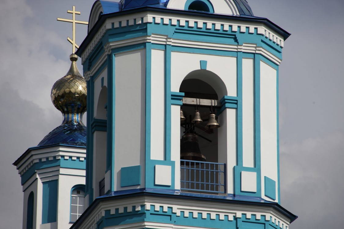 Церковь Владимирской иконы Божией Матери, Кудрино (Мещовский район, Калужская область). архитектурные детали