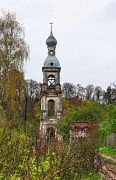 Колокольня церкви Илии Пророка, , Ильинское-Телешово, Шуйский район, Ивановская область