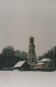 Колокольня церкви Илии Пророка, глава в дереве <br>, Ильинское-Телешово, Шуйский район, Ивановская область