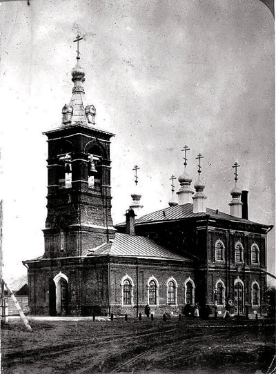 Церковь Илии Пророка, Шуя (Шуйский район, Ивановская область). архивная фотография, Фотография с сайта Ильинскрй церкви-http://prorok-ilia.ru
