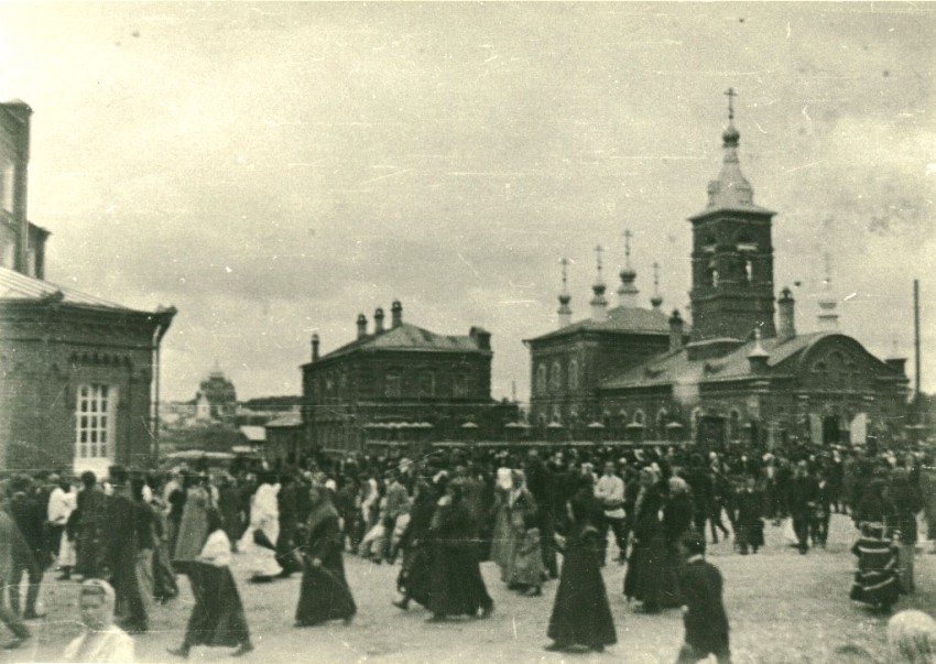 Шуя. Церковь Илии Пророка. архивная фотография, Фото 1915г.