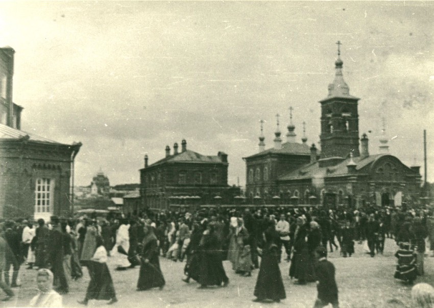 Церковь Илии Пророка, Шуя (Шуйский район, Ивановская область). архивная фотография, Фото 1915г.