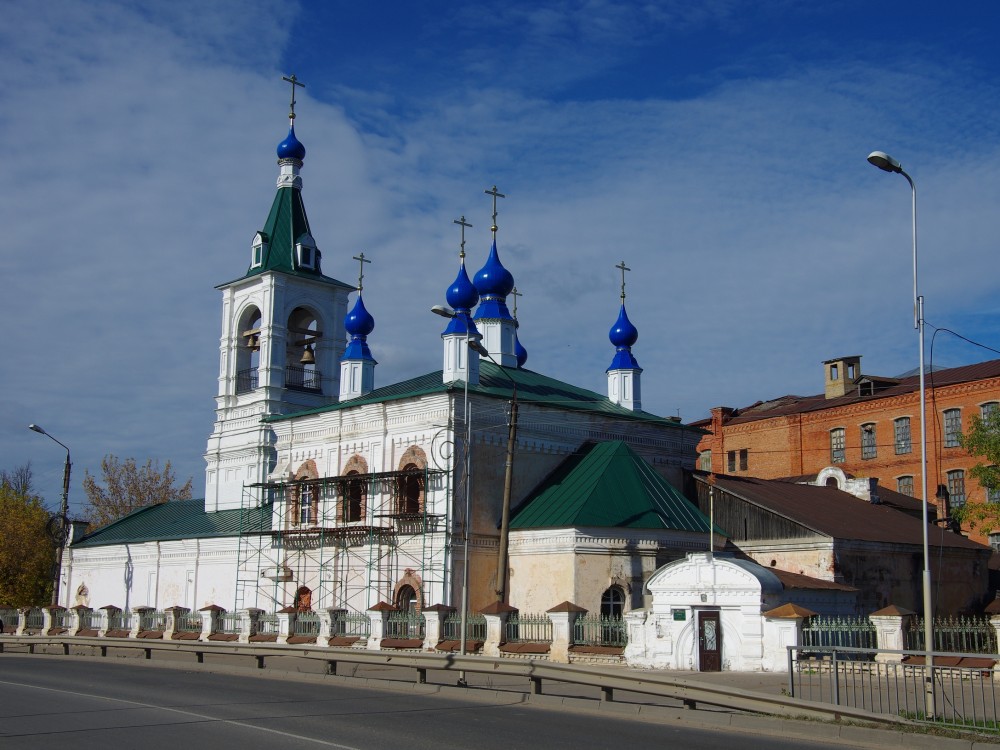 Церковь Илии Пророка, Шуя (Шуйский район, Ивановская область). фасады