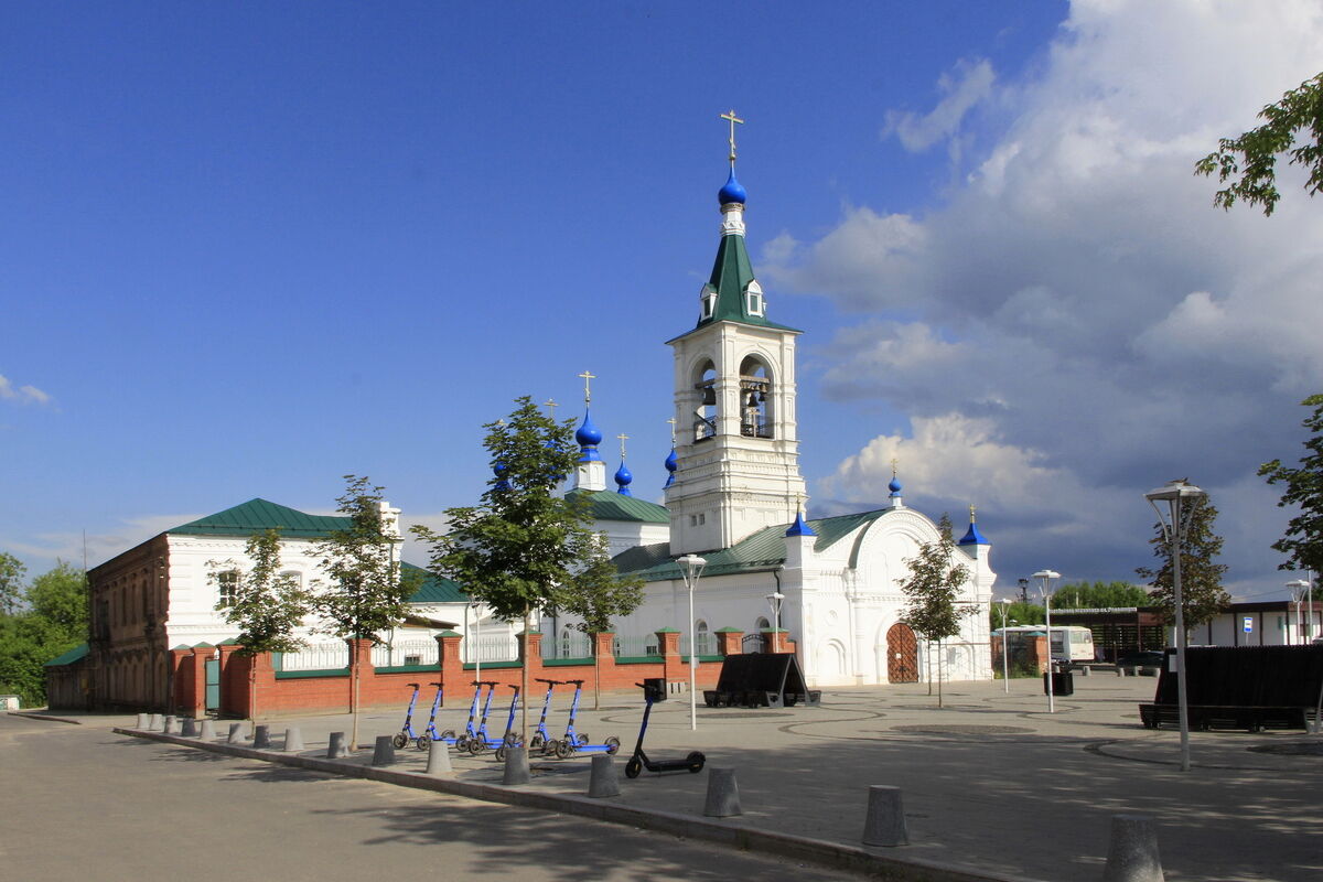Церковь Илии Пророка, Шуя (Шуйский район, Ивановская область). фасады