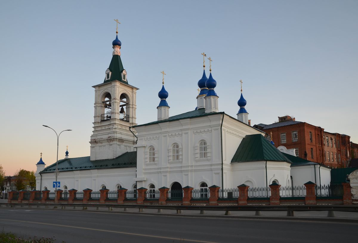Церковь Илии Пророка, Шуя (Шуйский район, Ивановская область). фасады