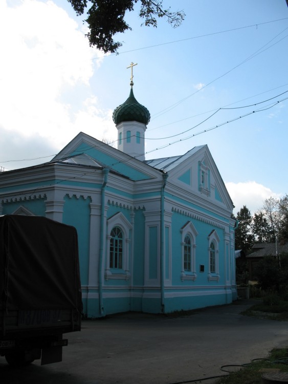 Церковь Александра Невского при Духовном училище, Шуя (Шуйский район, Ивановская область). фасады, Вид с северо-востока