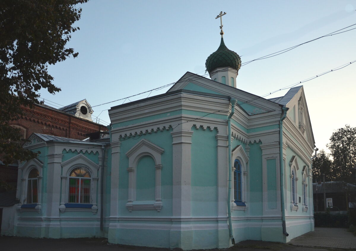 Церковь Александра Невского при Духовном училище, Шуя (Шуйский район, Ивановская область). фасады