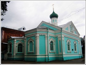 Шуя. Церковь Александра Невского при Духовном училище