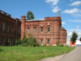 Шуя. Домовая церковь Николая Чудотворца при бывшей мужской гимназии