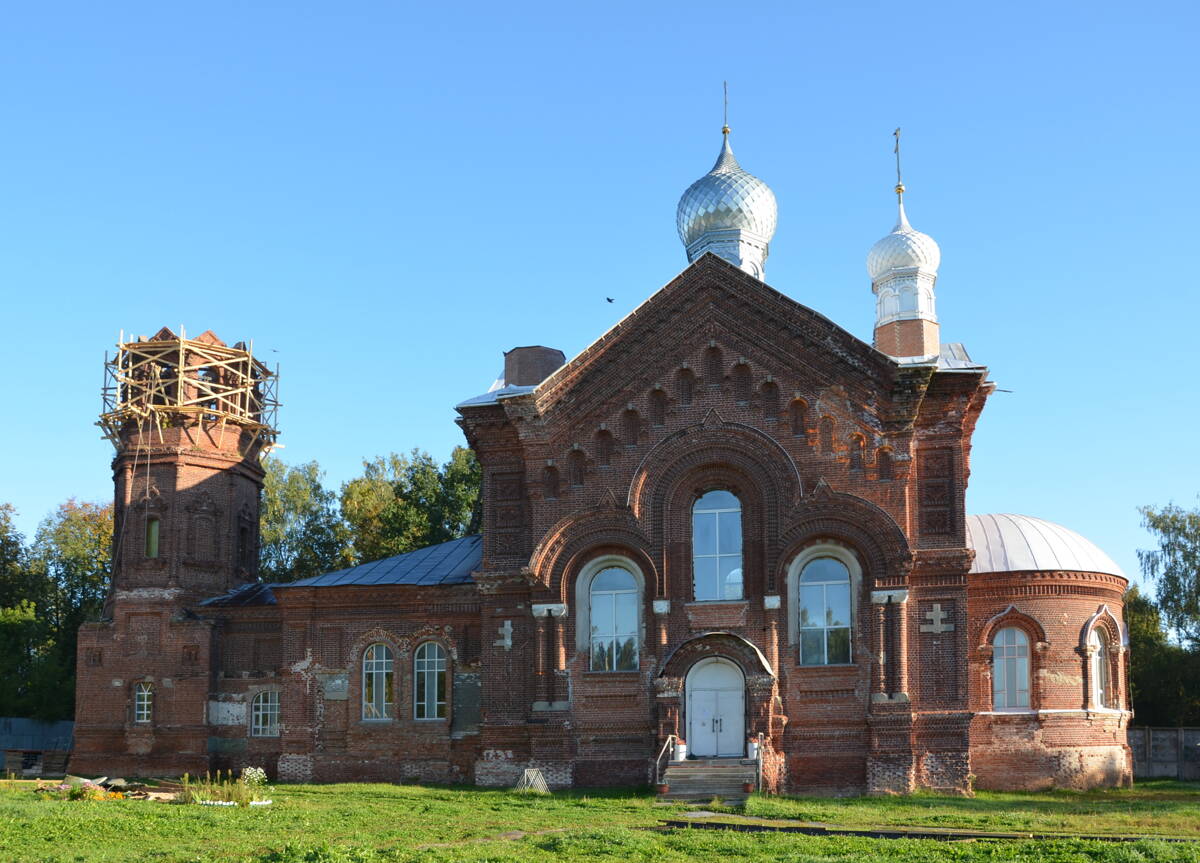 Церковь Вознесения Господня, Шуя (Шуйский район, Ивановская область). фасады