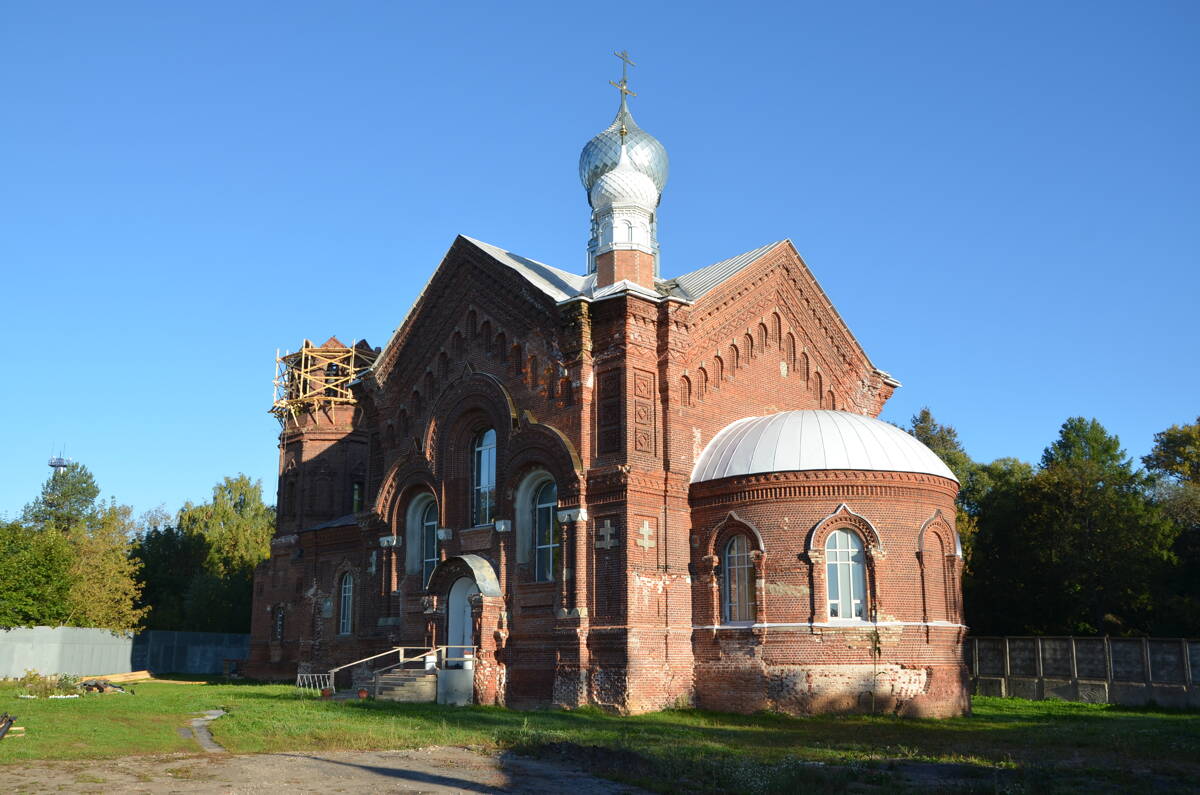 Церковь Вознесения Господня, Шуя (Шуйский район, Ивановская область). фасады