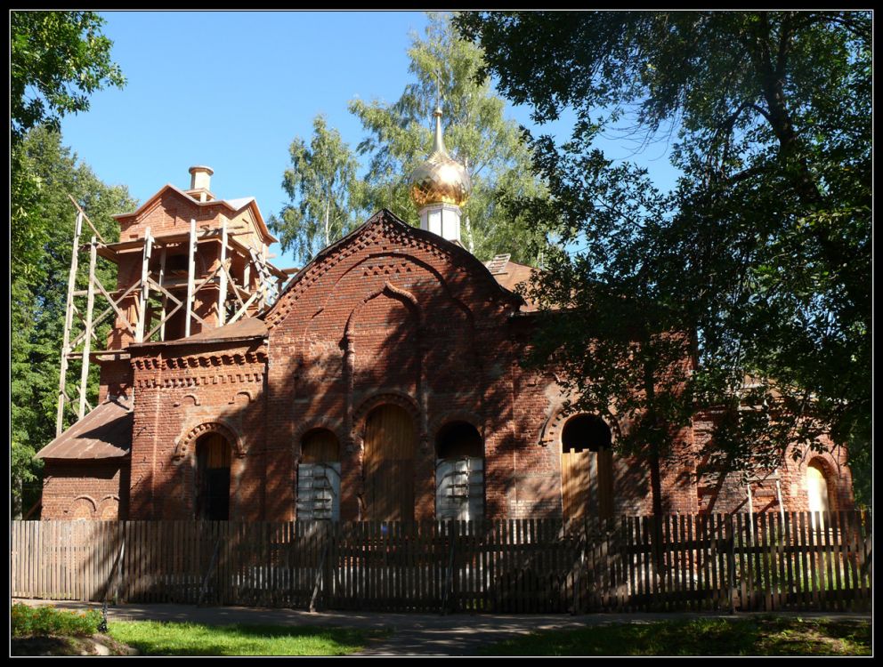 Церковь Шуйской Смоленской иконы Божией Матери, Шуя (Шуйский район, Ивановская область). фасады