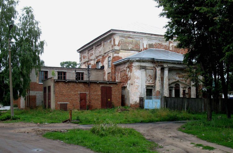 Церковь Воздвижения Креста Господня, Шуя (Шуйский район, Ивановская область). дополнительная информация