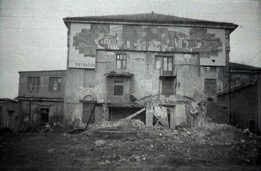 Церковь Воздвижения Креста Господня, Шуя (Шуйский район, Ивановская область). дополнительная информация, Южная часть Крестовоздвиженской церкви (плакат 