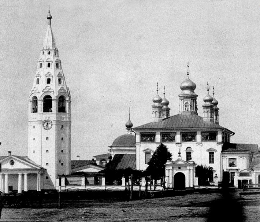Церковь Воздвижения Креста Господня, Шуя (Шуйский район, Ивановская область). архивная фотография, фото с сайта http://www.etoretro.ru/
