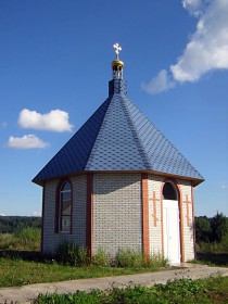 Пашозеро. Часовня Троицы Живоначальной