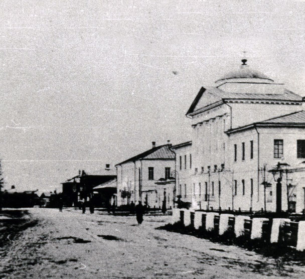 Шуя. Церковь Василия Парийского при Киселевской больнице. архивная фотография, Фото 1890-х гг.