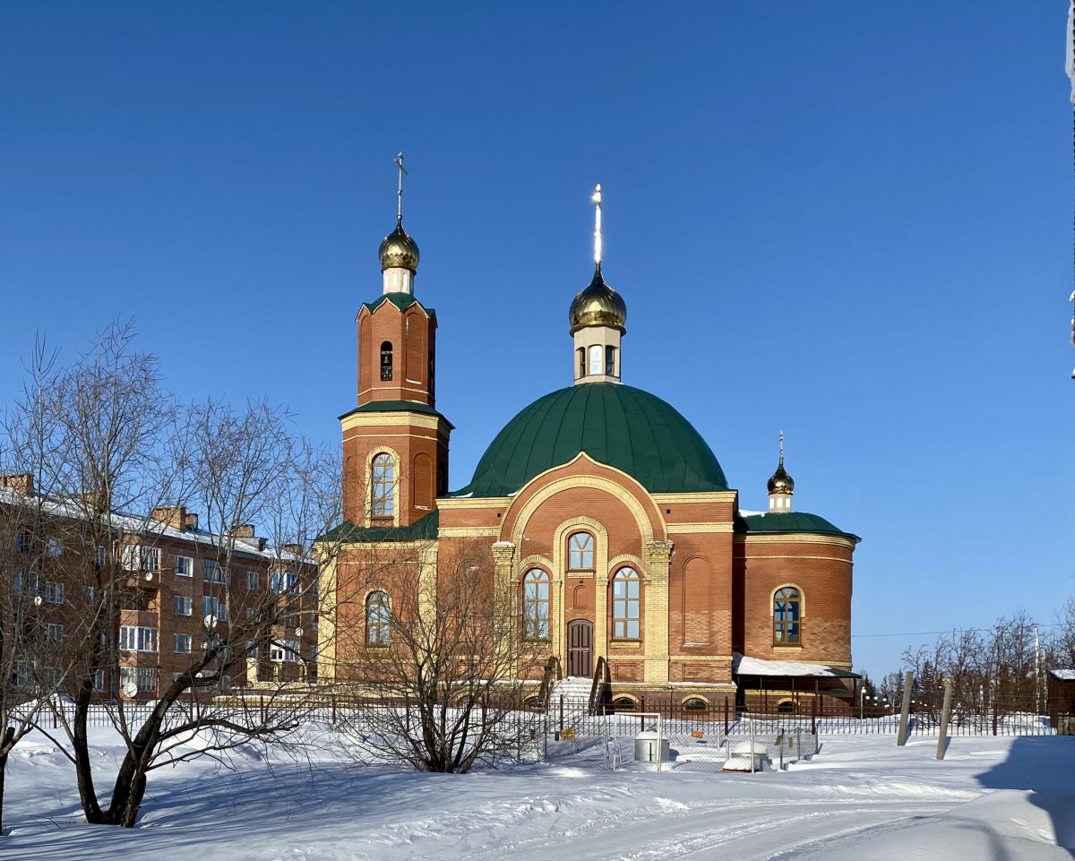 Называевск. Церковь Бориса и Глеба. фасады, Вид с юга