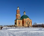 Церковь Бориса и Глеба, Вид с ЮЗ<br>, Называевск, Называевский район, Омская область