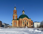 Церковь Бориса и Глеба, Вид с улицы Красной<br>, Называевск, Называевский район, Омская область
