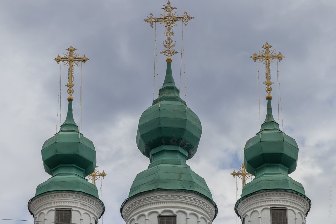 Великий Устюг. Михаило-Архангельский монастырь. Собор Михаила Архангела. архитектурные детали