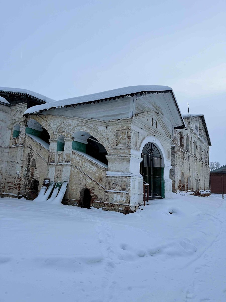 архитектурные детали. Михаило-Архангельский монастырь. Церковь Введения во храм Пресвятой Богородицы, Великий Устюг (Великоустюгский район, Вологодская область)