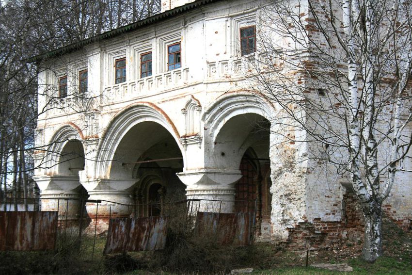 Михаило-Архангельский монастырь. Церковь Владимирской иконы Божией Матери, Великий Устюг (Великоустюгский район, Вологодская область). архитектурные детали